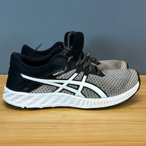 Asics FuzeX Lyte Athletic Running Shoes Women’s Size US 8 Gray & Black T769N